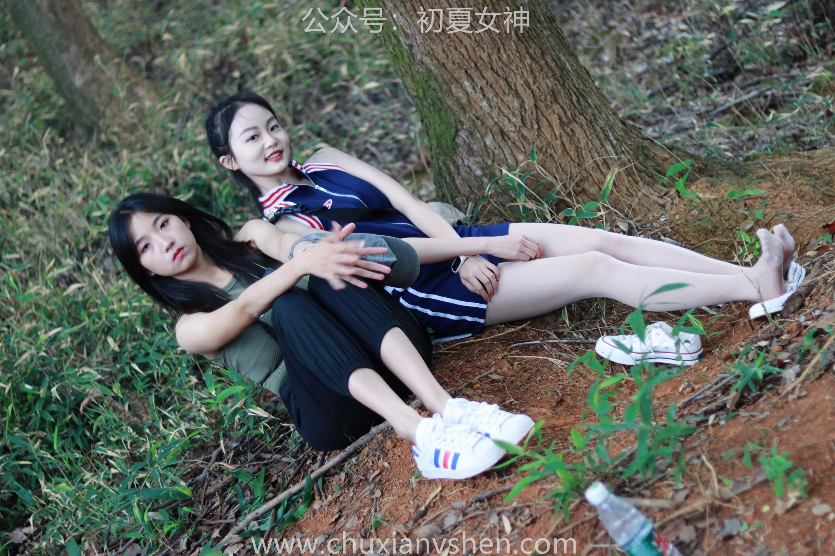 初夏女神 NO.058 点点双双 姐妹出行 [163P]插图1